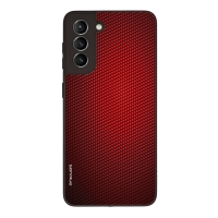 Θήκη Sonique Carbon Series για Samsung Galaxy S21 Κόκκινο