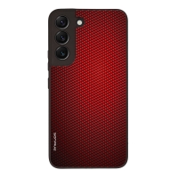 Θήκη Sonique Carbon Series για Samsung Galaxy S22 Κόκκινο