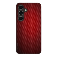 Θήκη Sonique Carbon Series για Samsung Galaxy S24 Κόκκινο