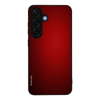 Θήκη Sonique Carbon Series για Samsung Galaxy S25 Κόκκινο