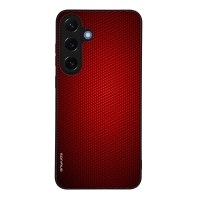 Θήκη Sonique Carbon Series για Samsung Galaxy S25 Plus Κόκκινο