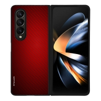 Θήκη Sonique Carbon Series για Samsung Galaxy Z Fold 4 Κόκκινο
