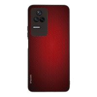 Θήκη Sonique Carbon Series για Xiaomi Poco F4 5G Κόκκινο