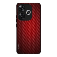 Θήκη Sonique Carbon Series για Xiaomi Poco F6 5G Κόκκινο