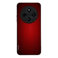 Θήκη Sonique Carbon Series για Xiaomi Redmi 14C 4G / Poco C75 4G / Redmi A4 5G Κόκκινο