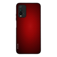 Θήκη Sonique Carbon Series για Xiaomi Redmi 9T Κόκκινο