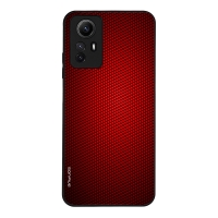Θήκη Sonique Carbon Series για Xiaomi Redmi Note 12s Κόκκινο