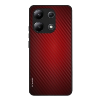 Θήκη Sonique Carbon Series για Xiaomi Redmi Note 13 4G Κόκκινο