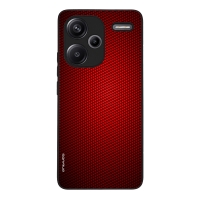 Θήκη Sonique Carbon Series για Xiaomi Redmi Note 13 Pro Plus 5G Κόκκινο