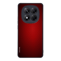 Θήκη Sonique Carbon Series για Xiaomi Redmi Note 14 Pro 4G Κόκκινο