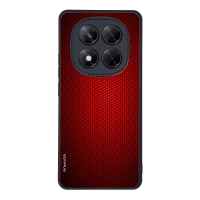 Θήκη Sonique Carbon Series για Xiaomi Redmi Note 14 Pro 5G / Poco X7 5G Κόκκινο