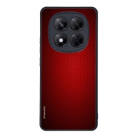 Θήκη Sonique Carbon Series για Xiaomi Redmi Note 14 Pro Plus 5G Κόκκινο