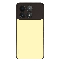 Θήκη Sonique ColorBloc Series για Xiaomi Poco F6 Pro 5G Κίτρινο