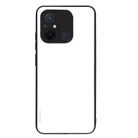 Θήκη Sonique ColorBloc Series για Xiaomi Redmi 12C Λευκό