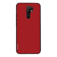 Θήκη Sonique ColorBloc Series για Xiaomi Redmi 9 Κόκκινο
