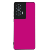 Θήκη Sonique ColorBloc Series για Motorola Edge 50 Fusion 5G Ματζέντα