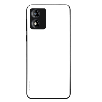Θήκη Sonique ColorBloc Series για Motorola Moto E22 4G Λευκό