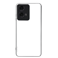 Θήκη Sonique ColorBloc Series για Motorola Moto G04 4G / Moto G04s 4G / Moto G24 4G / Moto E14 4G Λευκό