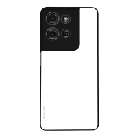 Θήκη Sonique ColorBloc Series για Motorola Moto G75 5G Λευκό