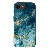 Θήκη Sonique Marble Series για Apple iPhone 16e Μπλε