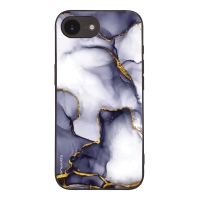 Θήκη Sonique Marble Series για Apple iPhone 16e Μωβ Γκρι