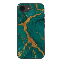 Θήκη Sonique Marble Series για Apple iPhone 16e Πράσινο