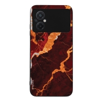 Θήκη Sonique Marble Series για Xiaomi Poco M5 Κόκκινο