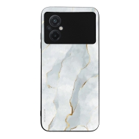 Θήκη Sonique Marble Series για Xiaomi Poco M5 Λευκό 01