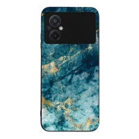 Θήκη Sonique Marble Series για Xiaomi Poco M5 Μπλε
