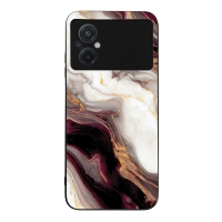 Θήκη Sonique Marble Series για Xiaomi Poco M5 Μπορντώ