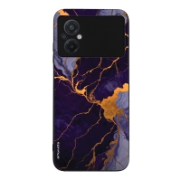 Θήκη Sonique Marble Series για Xiaomi Poco M5 Μωβ