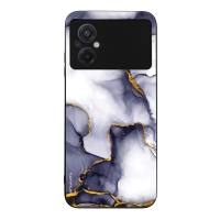 Θήκη Sonique Marble Series για Xiaomi Poco M5 Μωβ Γκρι