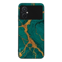 Θήκη Sonique Marble Series για Xiaomi Poco M5 Πράσινο