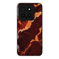 Θήκη Sonique Marble Series για Xiaomi Xiaomi 14 Κόκκινο