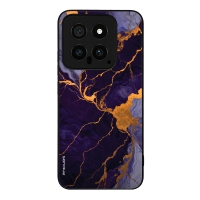 Θήκη Sonique Marble Series για Xiaomi Xiaomi 14 Μωβ