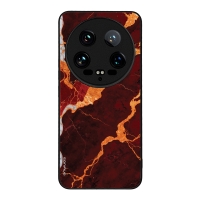 Θήκη Sonique Marble Series για Xiaomi Xiaomi 14 Ultra Κόκκινο