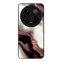 Θήκη Sonique Marble Series για Xiaomi Xiaomi 14 Ultra Μπορντώ