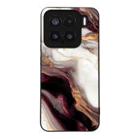 Θήκη Sonique Marble Series για Xiaomi Xiaomi 15 5G Μπορντώ