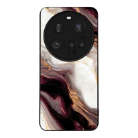 Θήκη Sonique Marble Series για Xiaomi Xiaomi 15 Ultra 5G Μπορντώ