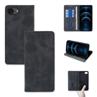 Θήκη Πορτοφόλι Vintage Magnet Wallet Sonique Apple iPhone 16e Μαύρο
