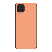Θήκη Sonique ColorBloc Series για Samsung Galaxy A12 Κοραλί