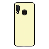 Θήκη Sonique ColorBloc Series για Samsung Galaxy A20e Κίτρινο
