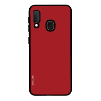 Θήκη Sonique ColorBloc Series για Samsung Galaxy A20e Κόκκινο