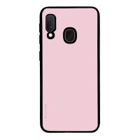 Θήκη Sonique ColorBloc Series για Samsung Galaxy A20e Ροζ Ανοιχτό