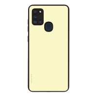 Θήκη Sonique ColorBloc Series για Samsung Galaxy A21s Κίτρινο