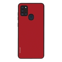 Θήκη Sonique ColorBloc Series για Samsung Galaxy A21s Κόκκινο