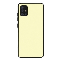 Θήκη Sonique ColorBloc Series για Samsung Galaxy A51 Κίτρινο
