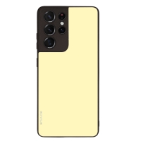 Θήκη Sonique ColorBloc Series για Samsung Galaxy S21 Ultra Κίτρινο