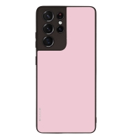 Θήκη Sonique ColorBloc Series για Samsung Galaxy S21 Ultra Ροζ Ανοιχτό