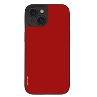 Θήκη Sonique ColorBloc Series για Apple iPhone 15 Κόκκινο